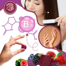 Fruity Biotin Hair Gummies