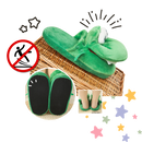 Fun Cozy Crocodile Slippers