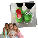 Fun Cozy Crocodile Slippers