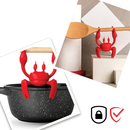 Fun Crab Non-Slip Spoon Holder