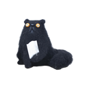Funny Disheveled Decor Cat