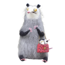 Funny Disheveled Decor Cat
