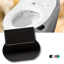 Hands-free Toilet Seat Lifter