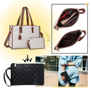 Insulated Carry-All Tote Bag