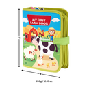 Interactive Farm Velcro Children Book