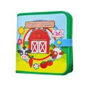 Interactive Farm Velcro Children Book