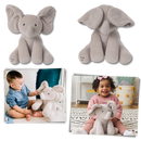 Interactive Peek a Boo Elephant