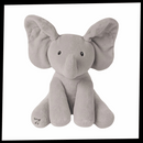 Interactive Peek a Boo Elephant