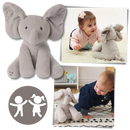 Interactive Peek a Boo Elephant