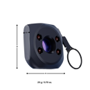 Long Range Dual Camera Detector