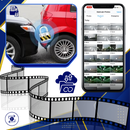 Loop Record Night Dash Camera