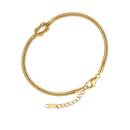 Love Knot Necklace & Bracelet