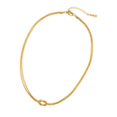 Love Knot Necklace & Bracelet