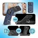 Magnetic Armor Iphone Case