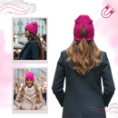 Magnetic Pony Beanies