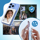 Magnetic Selfie Phone Monitor