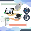 Mini Smart Key Tracker