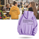 Motivational Loose Women Hoodie