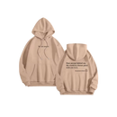 Motivational Loose Women Hoodie