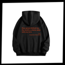 Motivational Loose Women Hoodie