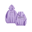 Motivational Loose Women Hoodie