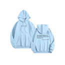 Motivational Loose Women Hoodie