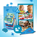 Multi-Theme Origami Book