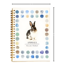 Multi-Theme Water Coloring Book