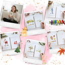 Multi-Theme Water Coloring Book
