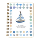 Multi-Theme Water Coloring Book