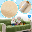 Non-Slip Comfy Sofa Plush Covers