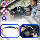Non-Slip Steering Wheel Cover