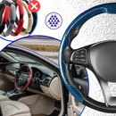 Non-Slip Steering Wheel Cover