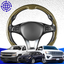 Non-Slip Steering Wheel Cover