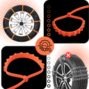 Nylon Tire Snow Traction
