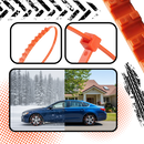 Nylon Tire Snow Traction
