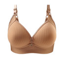 Plus Size Wireless Push-Up Bra
