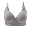 Plus Size Wireless Push-Up Bra