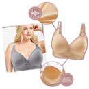 Plus Size Wireless Push-Up Bra
