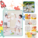 Portable Easy Lunch Flying Disk Toy