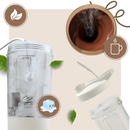 Power Vortex Coffee Stirrer Cup