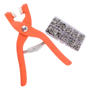 Quick Assembly Snap Button Press