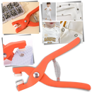 Quick Assembly Snap Button Press