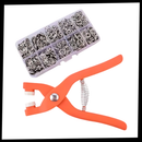 Quick Assembly Snap Button Press