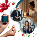 Raspberry Biotin Vitamin Gummies