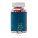 Raspberry Biotin Vitamin Gummies