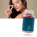 Raspberry Biotin Vitamin Gummies