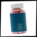 Raspberry Biotin Vitamin Gummies