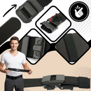 Ratchet Buckle Nylon Belt