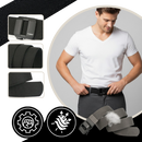 Ratchet Buckle Nylon Belt